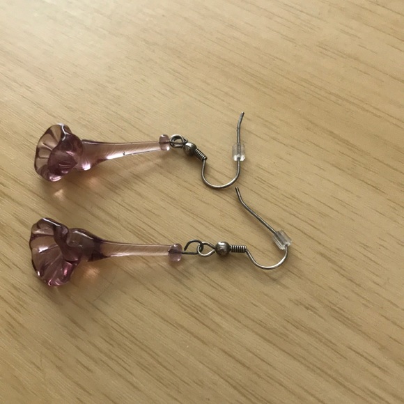 glass earrings Jewelry - Lovely earrings